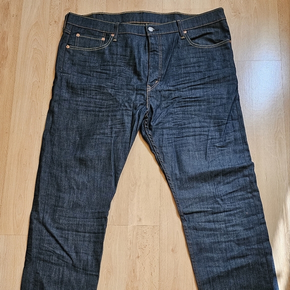 Levi's 508 Regular Taper Fit Jeans, Size 40 x 30, Dk Blue color - Picture 2 of 4